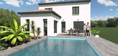 Programme terrain + maison à La Touche en Drôme (26) de 121 m² à vendre au prix de 364168€ - 2