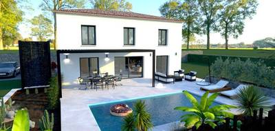 Programme terrain + maison à Cuers en Var (83) de 90 m² à vendre au prix de 386000€ - 1