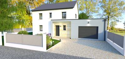 Programme terrain + maison à Rosel en Calvados (14) de 140 m² à vendre au prix de 389000€ - 1