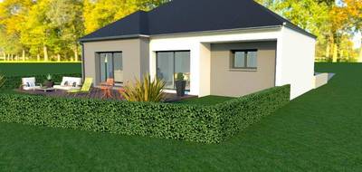 Programme terrain + maison à Loperhet en Finistère (29) de 90 m² à vendre au prix de 258000€ - 2