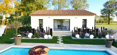Programme terrain + maison à Vagnas en Ardèche (07) de 97 m² à vendre au prix de 260000€ - 1