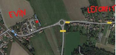Terrain seul à Leforest en Pas-de-Calais (62) de 606 m² à vendre au prix de 59000€ - 3