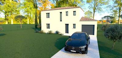 Programme terrain + maison à Le Thoronet en Var (83) de 95 m² à vendre au prix de 345000€ - 2
