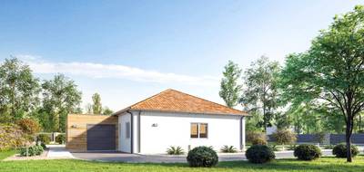 Programme terrain + maison à Montagrier en Dordogne (24) de 90 m² à vendre au prix de 203500€ - 2