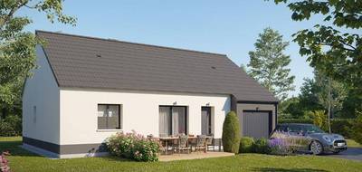 Programme terrain + maison à Prétot-Vicquemare en Seine-Maritime (76) de 80 m² à vendre au prix de 178000€ - 1