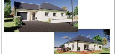 Programme terrain + maison à Soulgé-sur-Ouette en Mayenne (53) de 94 m² à vendre au prix de 253600€ - 1