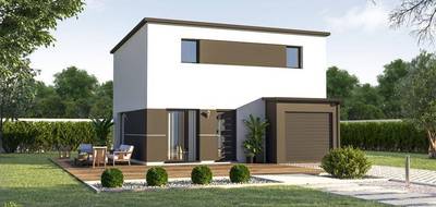 Programme terrain + maison à Saint-Joachim en Loire-Atlantique (44) de 73 m² à vendre au prix de 202400€ - 3