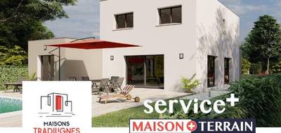 Programme terrain + maison à Pont-Saint-Martin en Loire-Atlantique (44) de 90 m² à vendre au prix de 315000€ - 4