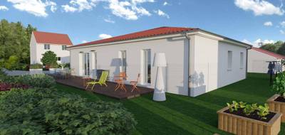 Programme terrain + maison à Riom en Puy-de-Dôme (63) de 111 m² à vendre au prix de 299201€ - 3