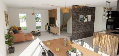 Programme terrain + maison à Villers-au-Bois en Pas-de-Calais (62) de 90 m² à vendre au prix de 225736€ - 4
