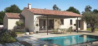 Programme terrain + maison à Aubignan en Vaucluse (84) de 90 m² à vendre au prix de 310000€ - 1