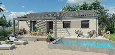 Programme terrain + maison à Belin-Béliet en Gironde (33) de 80 m² à vendre au prix de 243000€ - 1