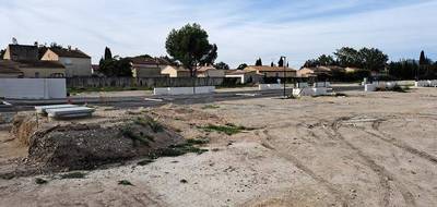 Terrain seul à Sénas en Bouches-du-Rhône (13) de 211 m² à vendre au prix de 120000€ - 2