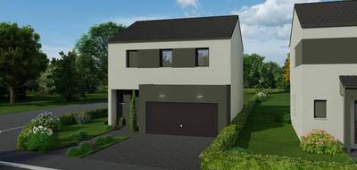 Programme terrain + maison à Ugny en Meurthe-et-Moselle (54) de 100 m² à vendre au prix de 330000€ - 3