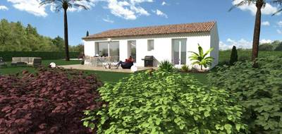 Programme terrain + maison à Sillans-la-Cascade en Var (83) de 93 m² à vendre au prix de 317000€ - 1