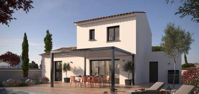 Programme terrain + maison à Pomérols en Hérault (34) de 95 m² à vendre au prix de 325000€ - 1