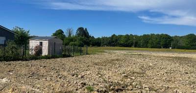 Terrain seul à Viriat en Ain (01) de 455 m² à vendre au prix de 85000€ - 2
