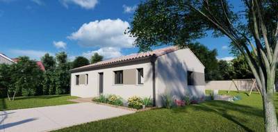 Programme terrain + maison à Langon en Gironde (33) de 80 m² à vendre au prix de 235000€ - 4