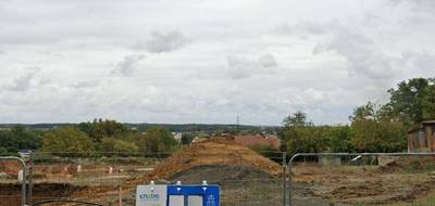 Terrain seul à Allonnes en Sarthe (72) de 320 m² à vendre au prix de 69000€ - 2