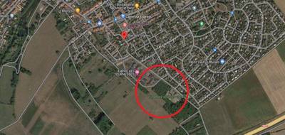 Terrain seul à Marly en Moselle (57) de 311 m² à vendre au prix de 119000€ - 2