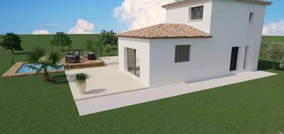 Programme terrain + maison à Le Val en Var (83) de 130 m² à vendre au prix de 429000€ - 2