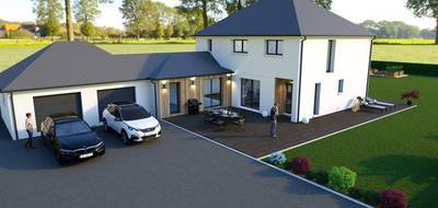 Programme terrain + maison à Brionne en Eure (27) de 180 m² à vendre au prix de 435600€ - 2
