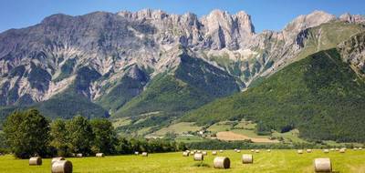 Terrain seul à Aubessagne en Hautes-Alpes (05) de 461 m² à vendre au prix de 68000€ - 1