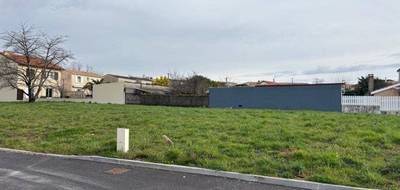 Terrain seul à Gond-Pontouvre en Charente (16) de 420 m² à vendre au prix de 53261€ - 2