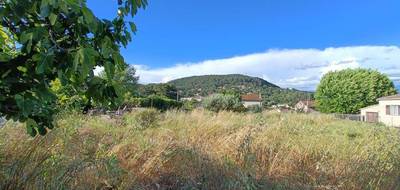 Terrain seul à La Motte en Var (83) de 1110 m² à vendre au prix de 339200€ - 2