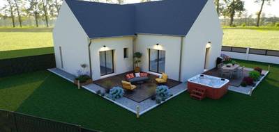 Programme terrain + maison à Chargé en Indre-et-Loire (37) de 81 m² à vendre au prix de 267950€ - 1