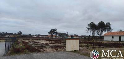 Terrain seul à Vielle-Saint-Girons en Landes (40) de 500 m² à vendre au prix de 87000€ - 1