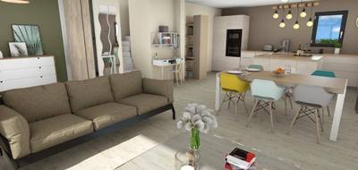 Programme terrain + maison à Pierrefeu-du-Var en Var (83) de 100 m² à vendre au prix de 439000€ - 3