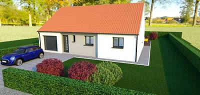 Programme terrain + maison à Audruicq en Pas-de-Calais (62) de 75 m² à vendre au prix de 265000€ - 1