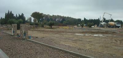 Terrain seul à Elne en Pyrénées-Orientales (66) de 250 m² à vendre au prix de 103000€ - 1