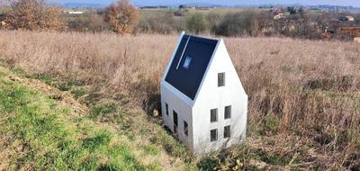 Terrain seul à Condrieu en Rhône (69) de 809 m² à vendre au prix de 113000€ - 1