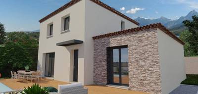 Programme terrain + maison à Vence en Alpes-Maritimes (06) de 115 m² à vendre au prix de 610000€ - 2