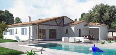Programme terrain + maison à Saint-Georges-d'Oléron en Charente-Maritime (17) de 103 m² à vendre au prix de 384082€ - 1