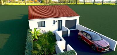 Programme terrain + maison à Elne en Pyrénées-Orientales (66) de 70 m² à vendre au prix de 222000€ - 2