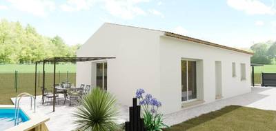 Programme terrain + maison à Régusse en Var (83) de 83 m² à vendre au prix de 290000€ - 1