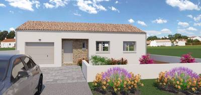 Programme terrain + maison à Saint-Rogatien en Charente-Maritime (17) de 130 m² à vendre au prix de 477000€ - 1