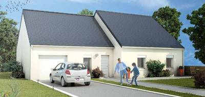 Programme terrain + maison à Brécy en Cher (18) de 115 m² à vendre au prix de 223450€ - 1