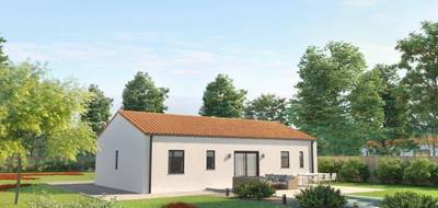 Programme terrain + maison à Pornic en Loire-Atlantique (44) de 80 m² à vendre au prix de 242464€ - 2