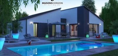 Programme terrain + maison à Mexy en Meurthe-et-Moselle (54) de 110 m² à vendre au prix de 419000€ - 4