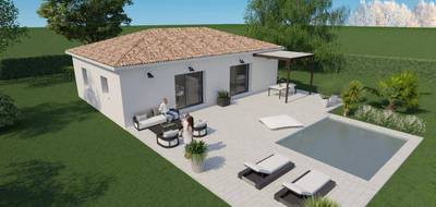 Programme terrain + maison à Camps-la-Source en Var (83) de 83 m² à vendre au prix de 337000€ - 2