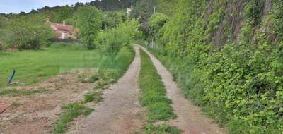 Terrain seul à Varages en Var (83) de 1010 m² à vendre au prix de 137000€ - 2