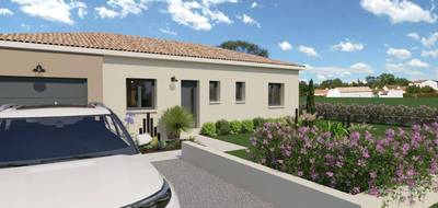 Programme terrain + maison à Alès en Gard (30) de 85 m² à vendre au prix de 237600€ - 1