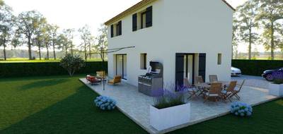 Programme terrain + maison à Flayosc en Var (83) de 70 m² à vendre au prix de 349000€ - 1