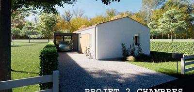 Programme terrain + maison à Palluau en Vendée (85) de 61 m² à vendre au prix de 153900€ - 4
