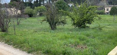 Terrain seul à Lorgues en Var (83) de 1200 m² à vendre au prix de 155000€ - 1