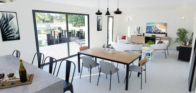 Programme terrain + maison à Vagnas en Ardèche (07) de 97 m² à vendre au prix de 260000€ - 3